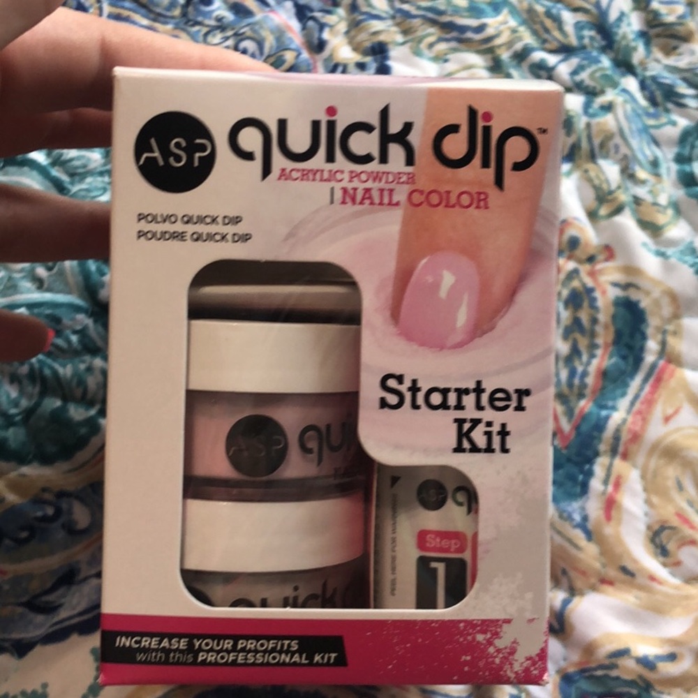 Dip nail kit